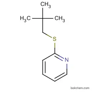 Molecular Structure of 89025-65-0 (Pyridine, 2-[(2,2-dimethylpropyl)thio]-)