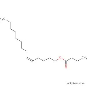 Molecular Structure of 89026-38-0 (Butanoic acid, 5-tetradecenyl ester, (Z)-)