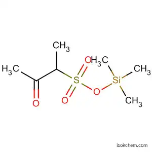 Molecular Structure of 89056-01-9 (2-Butanesulfonic acid, 3-oxo-, trimethylsilyl ester)