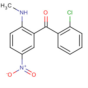 Methanone, (2-chlorophenyl)[2-(methylamino)-5-nitrophenyl]-
