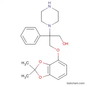 Molecular Structure of 89097-59-6 (1-Piperazineethanol,
a-[[(2,2-dimethyl-1,3-benzodioxol-4-yl)oxy]methyl]-4-phenyl-)