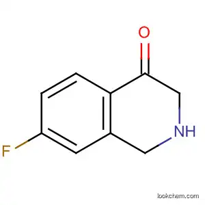 Molecular Structure of 89097-90-5 (4(1H)-Isoquinolinone, 7-fluoro-2,3-dihydro-)