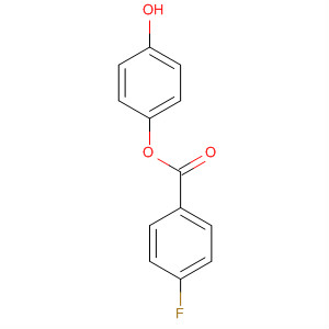 Benzoic acid, 4-fluoro-, 4-hydroxyphenyl ester