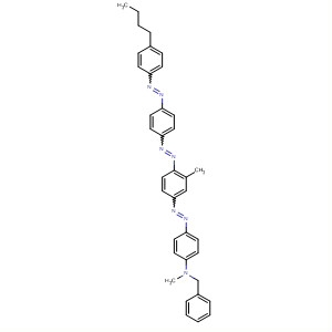 Benzenemethanamine,  N-[4-[[4-[[4-[(4-butylphenyl)azo]phenyl]azo]-3-methylphenyl]azo]phenyl]-  N-methyl-