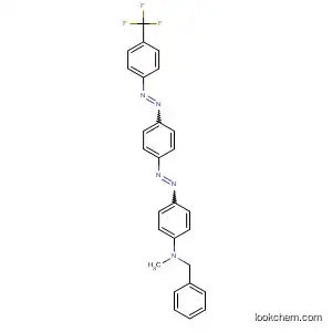 Molecular Structure of 89135-18-2 (Benzenemethanamine,
N-methyl-N-[4-[[4-[[4-(trifluoromethyl)phenyl]azo]phenyl]azo]phenyl]-)