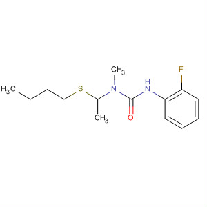 Urea, N-[1-(butylthio)ethyl]-N'-(2-fluorophenyl)-N-methyl-