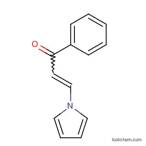 Molecular Structure of 89145-00-6 (2-Propen-1-one, 1-phenyl-3-(1H-pyrrolyl)-)