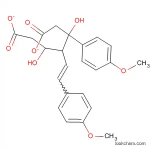 Molecular Structure of 89148-29-8 (1,3-Propanediol, 1-(4-methoxyphenyl)-2-[2-(4-methoxyphenyl)ethenyl]-,
diacetate)