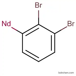 Molecular Structure of 89149-08-6 (Neodymium, dibromophenyl-)