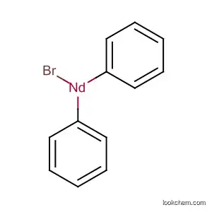 Molecular Structure of 89149-09-7 (Neodymium, bromodiphenyl-)