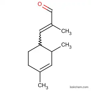 Molecular Structure of 89149-22-4 (2-Propenal, 3-(2,4-dimethyl-3-cyclohexen-1-yl)-2-methyl-)