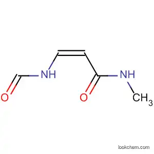 Molecular Structure of 89185-16-0 (2-Propenamide, 3-(formylamino)-N-methyl-, (Z)-)