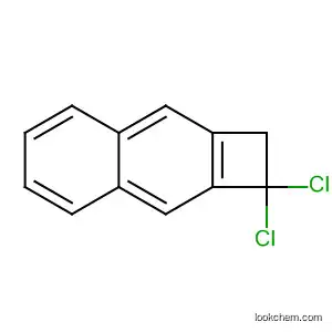 Molecular Structure of 89185-29-5 (Cyclobuta[b]naphthalene, 1,1-dichloro-1,2-dihydro-)