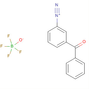 Benzenediazonium, 3-benzoyl-, tetrafluoroborate(1-)