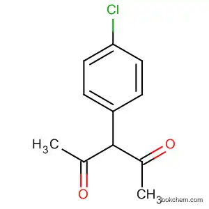 Molecular Structure of 89185-81-9 (2,4-Pentanedione, 3-(4-chlorophenyl)-)
