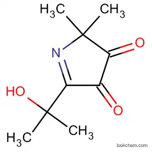 Molecular Structure of 89186-04-9 (2H-Pyrrole-3,4-dione, 5-(1-hydroxy-1-methylethyl)-2,2-dimethyl-)