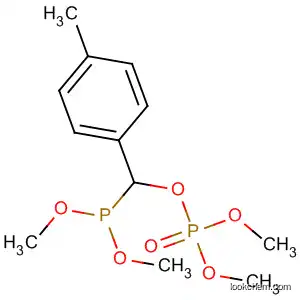 Phosphoric acid, (dimethoxyphosphinyl)(4-methylphenyl)methyl
dimethyl ester