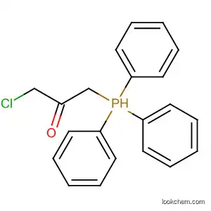 Molecular Structure of 89196-56-5 (2-Propanone, 1-chloro-3-(triphenylphosphoranyl)-)