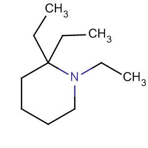 Piperidine, 1,2,2-triethyl-(89214-88-0)