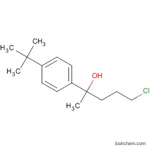 Molecular Structure of 89223-59-6 (Benzenemethanol, a-(3-chloropropyl)-4-(1,1-dimethylethyl)-a-methyl-)