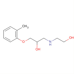 1-(2-Hydroxy-ethylamino)-3-o-tolyloxy-propan-2-ol