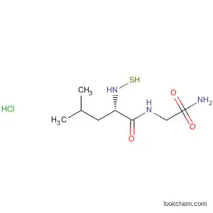 Molecular Structure of 89226-30-2 (Glycinamide, thio-L-leucyl-, monohydrochloride)