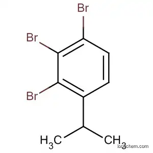 Molecular Structure of 89231-38-9 (Benzene, tribromo(1-methylethyl)-)