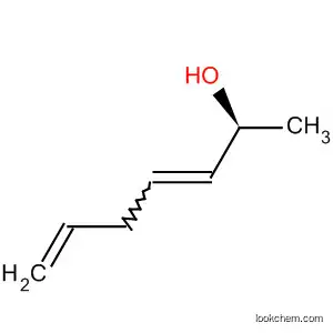 Molecular Structure of 89254-03-5 (3,6-Heptadien-2-ol, (S)-)