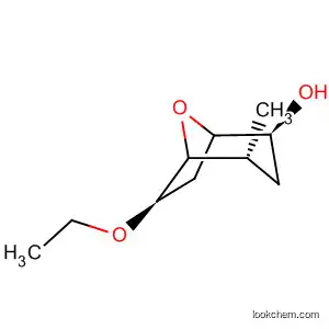 Molecular Structure of 89254-55-7 (8-Oxabicyclo[3.2.1]octan-2-ol, 6-ethoxy-4-methyl-,
(2-exo,4-exo,6-endo)-)