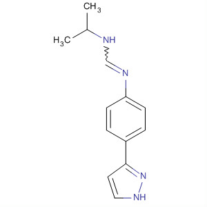 Methanimidamide, N-(1-methylethyl)-N'-[4-(1H-pyrazol-3-yl)phenyl]-