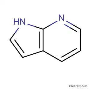 Molecular Structure of 89267-19-6 (7H-Pyrrolo[2,3-b]pyridine)