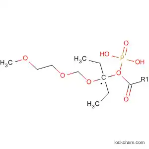Molecular Structure of 89268-02-0 (Phosphonic acid, [[(2-methoxyethoxy)methoxy]methyl]-, diethyl ester)