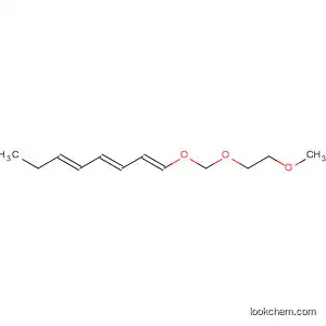 Molecular Structure of 89268-09-7 (1,3,5-Octatriene, 1-[(2-methoxyethoxy)methoxy]-, (E,E,E)-)