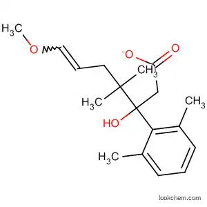 Molecular Structure of 89329-79-3 (Benzenemethanol, a-(4-methoxy-1,1-dimethyl-3-butenyl)-2,6-dimethyl-,
acetate, (Z)-)