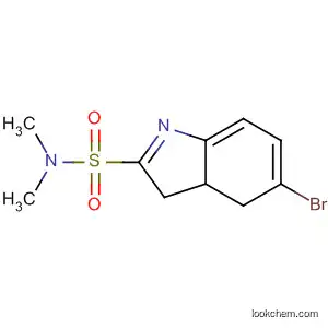 Molecular Structure of 89346-37-2 ([3,4'-Bi-1H-indole]-1-sulfonamide, 5-bromo-N,N-dimethyl-)