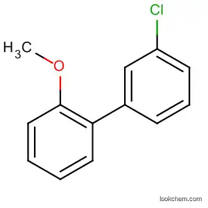 Molecular Structure of 89346-56-5 (1,1'-Biphenyl, 3'-chloro-2-methoxy-)