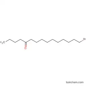 Molecular Structure of 89351-90-6 (5-Pentadecanone, 15-bromo-)
