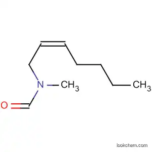 Molecular Structure of 89351-94-0 (Formamide, N-2-heptenyl-N-methyl-, (Z)-)