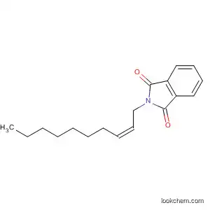 Molecular Structure of 89352-06-7 (1H-Isoindole-1,3(2H)-dione, 2-(2-decenyl)-, (Z)-)