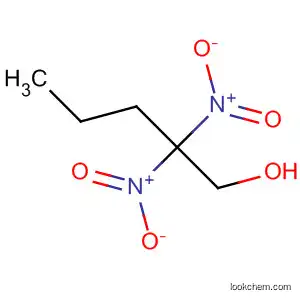 Molecular Structure of 89367-75-9 (1-Pentanol, 2,2-dinitro-)