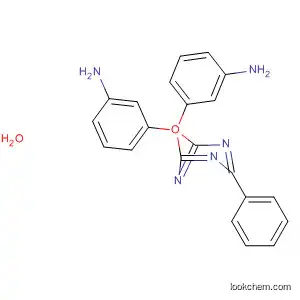 Molecular Structure of 89367-94-2 (Benzenamine, 3,3'-[(6-phenyl-1,3,5-triazine-2,4-diyl)bis(oxy)]bis-)