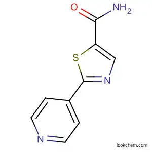 Molecular Structure of 89401-53-6 (5-Thiazolecarboxamide, 2-(4-pyridinyl)-)