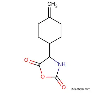 Molecular Structure of 89402-22-2 (2,5-Oxazolidinedione, 4-(4-methylenecyclohexyl)-)