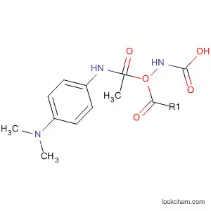 Molecular Structure of 89402-49-3 (Carbamic acid, [[[4-(dimethylamino)phenyl]amino]carbonyl]-, methyl
ester)