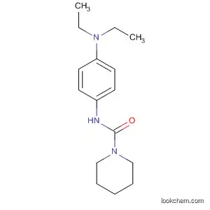 Molecular Structure of 89402-50-6 (1-Piperidinecarboxamide, N-[4-(diethylamino)phenyl]-)