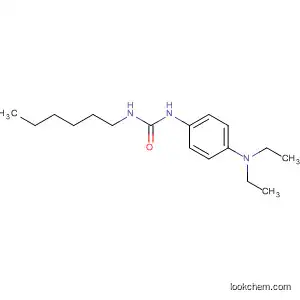 Molecular Structure of 89402-57-3 (Urea, N-[4-(diethylamino)phenyl]-N'-hexyl-)