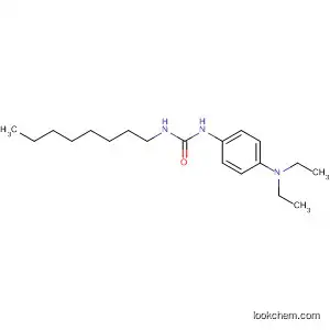 Molecular Structure of 89402-58-4 (Urea, N-[4-(diethylamino)phenyl]-N'-octyl-)