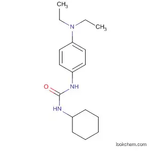 Molecular Structure of 89402-60-8 (Urea, N-cyclohexyl-N'-[4-(diethylamino)phenyl]-)