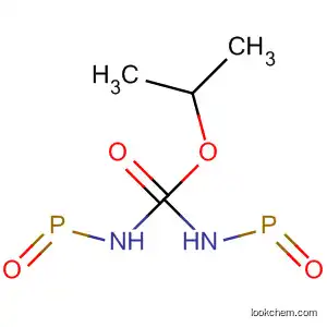 Molecular Structure of 89404-81-9 (Phosphoramidic acid, dimethyl-, mono(1-methylethyl) ester)