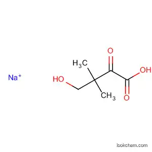 Butanoic acid, 4-hydroxy-3,3-dimethyl-2-oxo-, monosodium salt